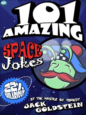 cover image of 101 Amazing Space Jokes